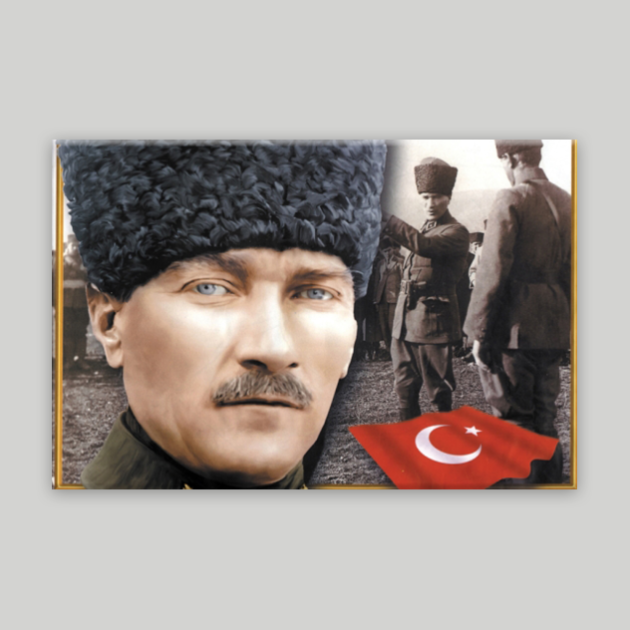 Atatürk Kanvas Tablo 1