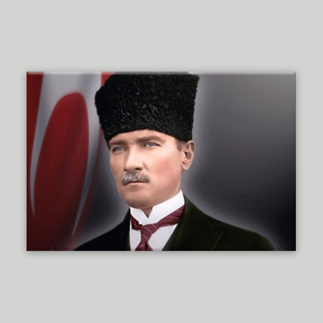 Atatürk Kanvas Tablo 3