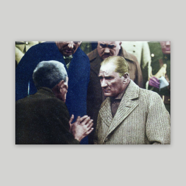 Atatürk Kanvas Tablo 12