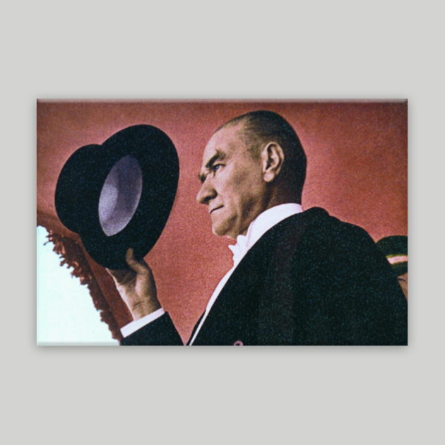 Atatürk Kanvas Tablo 14