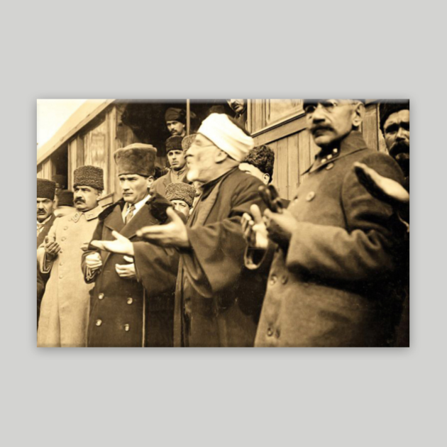 Atatürk Kanvas Tablo 16