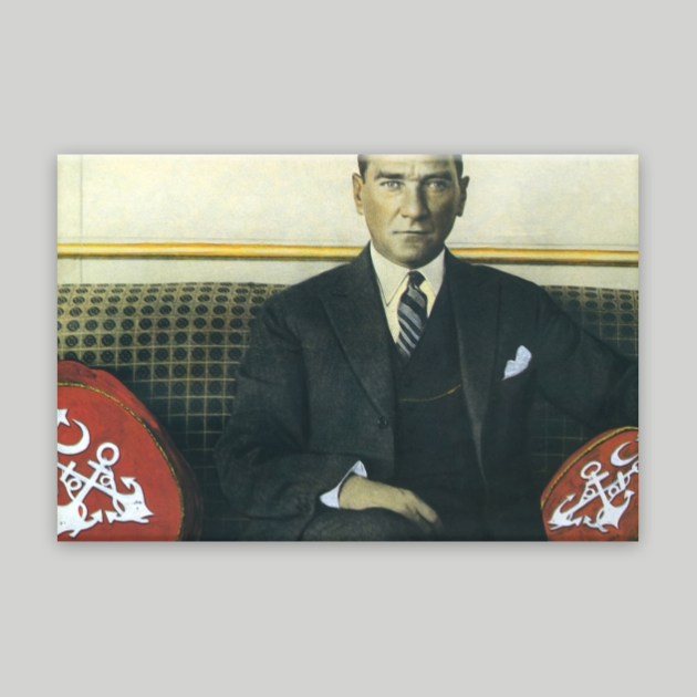 Atatürk Kanvas Tablo 20