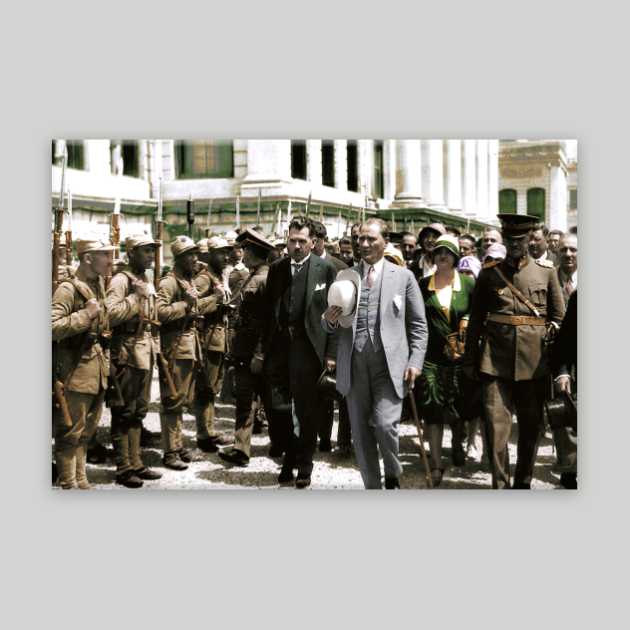 Atatürk Kanvas Tablo 21