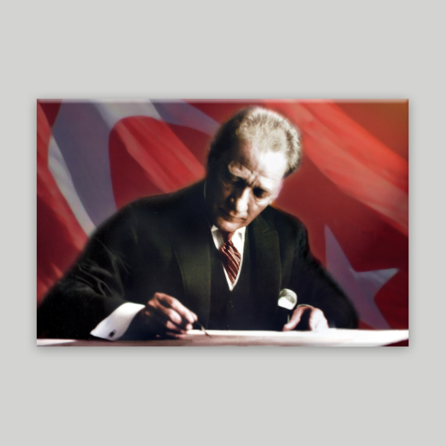 Atatürk Kanvas Tablo 26