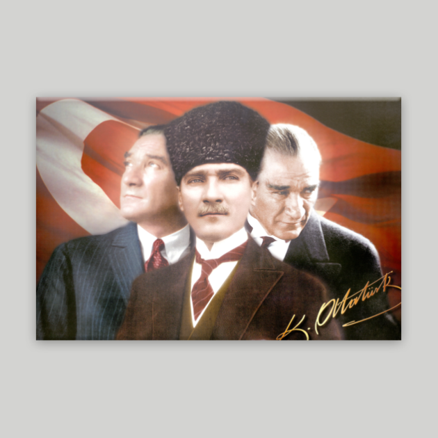 Atatürk Kanvas Tablo 29