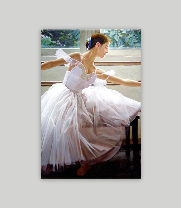 Dans Müzik Kanvas Tablo 7 - Görsel 2
