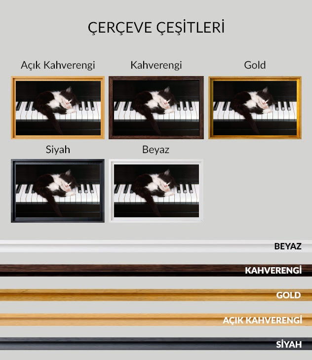 Dans Müzik Kanvas Tablo 9 - Görsel 7