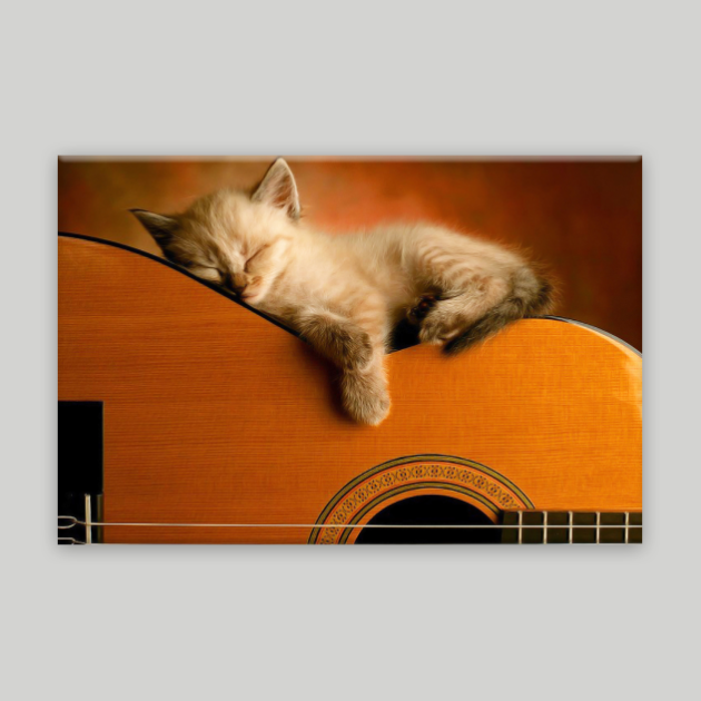 Dans Müzik Kanvas Tablo 10
