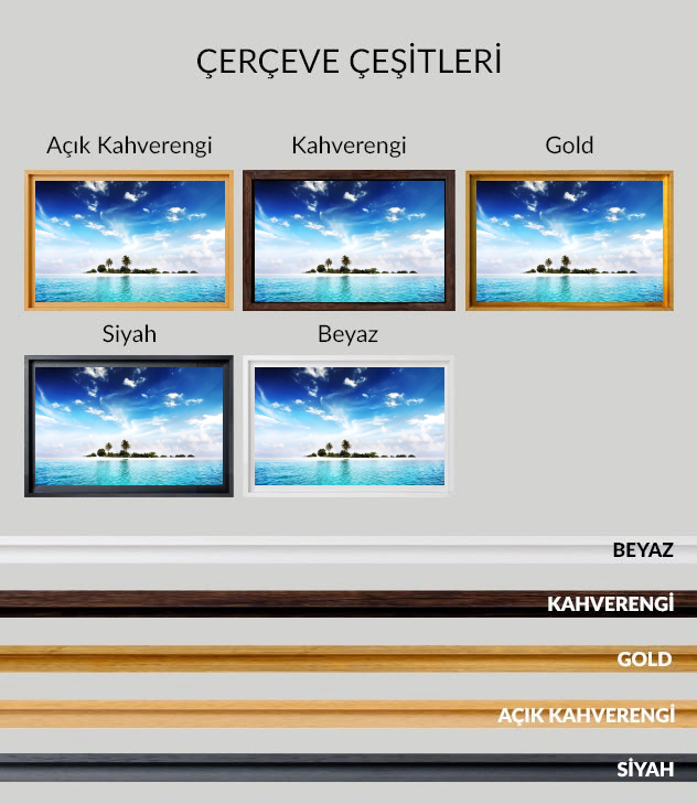 Manzara Kanvas Tablo 2 - Görsel 7
