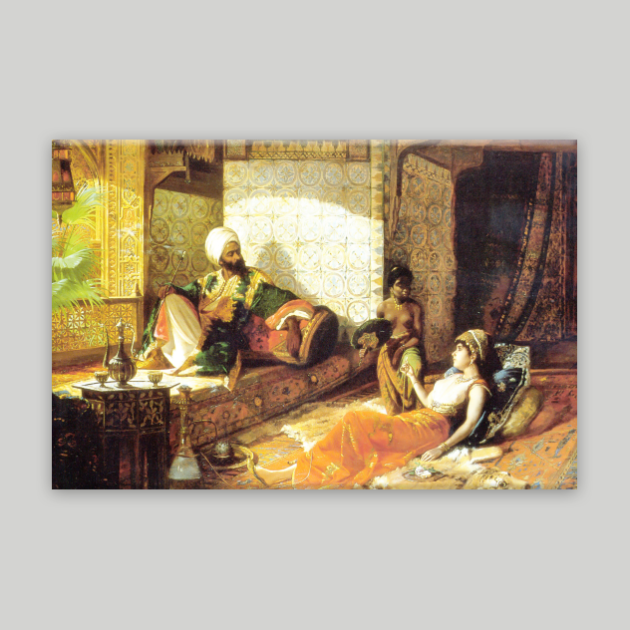 Osmanlı Kanvas Tablo 8
