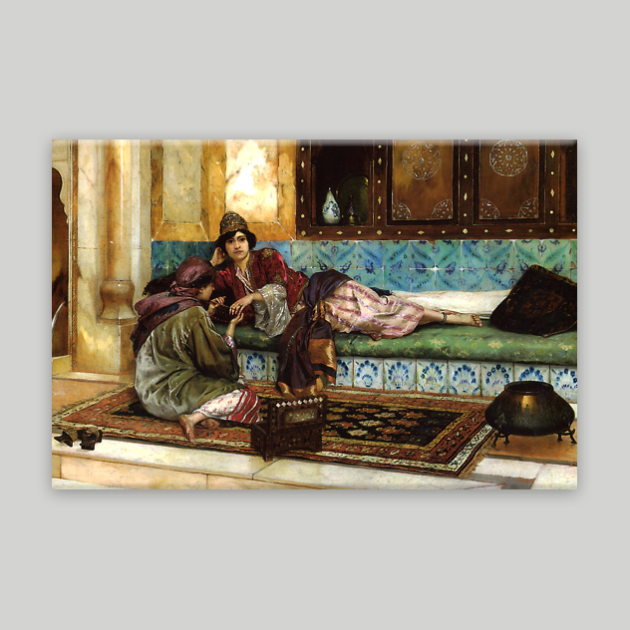 Osmanlı Kanvas Tablo 13