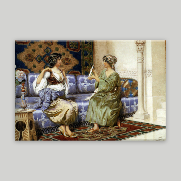 Osmanlı Kanvas Tablo 16