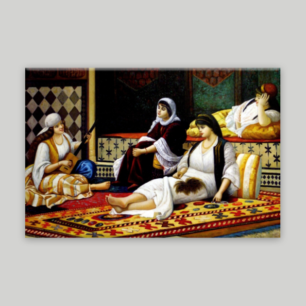 Osmanlı Kanvas Tablo 18