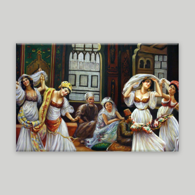 Osmanlı Kanvas Tablo 19