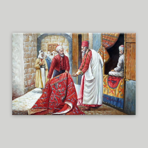 Osmanlı Kanvas Tablo 22