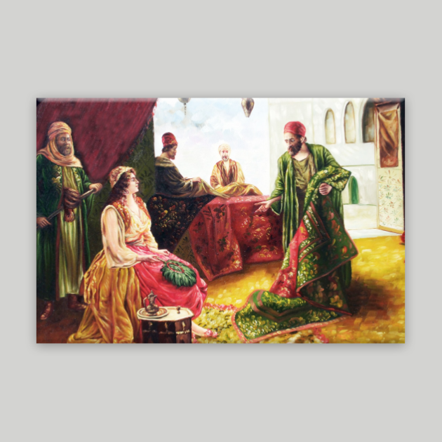 Osmanlı Kanvas Tablo 24