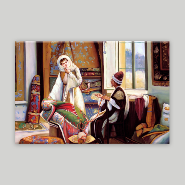 Osmanlı Kanvas Tablo 25