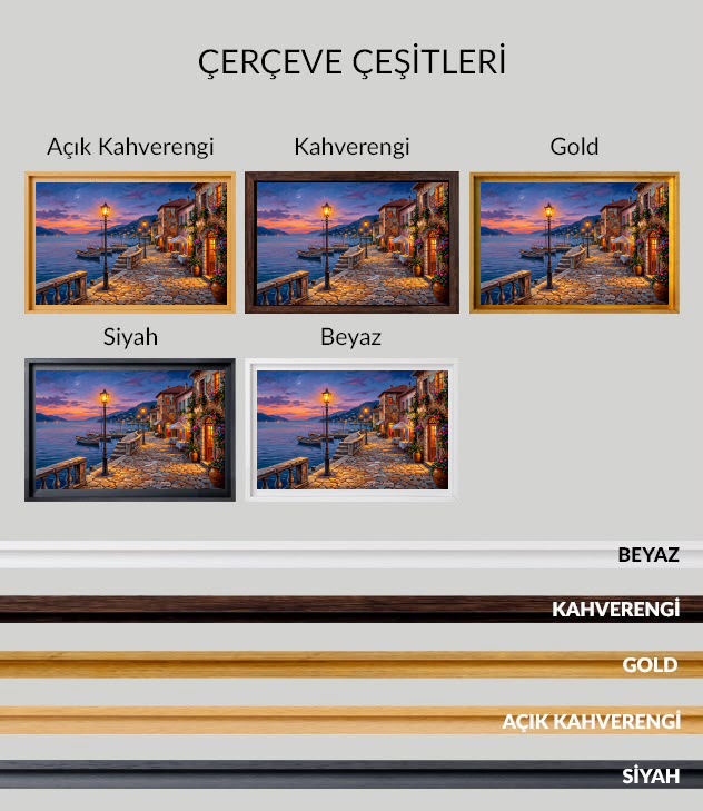 Manzara Kanvas Tablo 11 - Görsel 7
